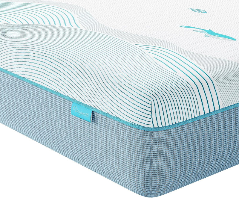 20CM Ocean-Inspired Memory Foam Mattress Medium Firm Adorable