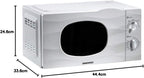 20L 700W Microwave Auto Defrost Function 5 Power