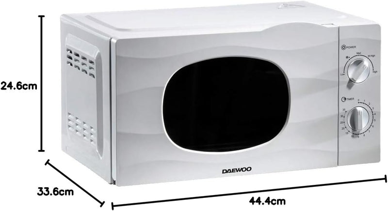 20L 700W Microwave Auto Defrost Function 5 Power