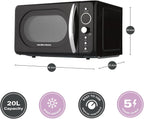 20L 700W Retro Digital LED Display 8 Pre-Set