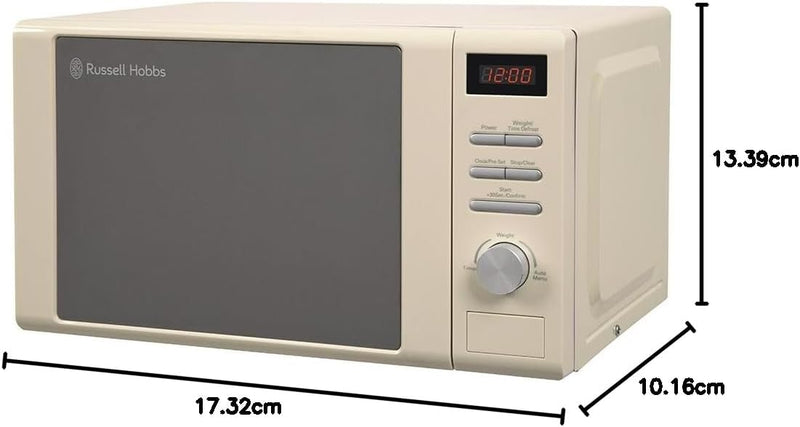 20L 800W Digital Heritage Microwave with 5 Power