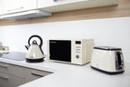20L 800W Digital Heritage Microwave with 5 Power