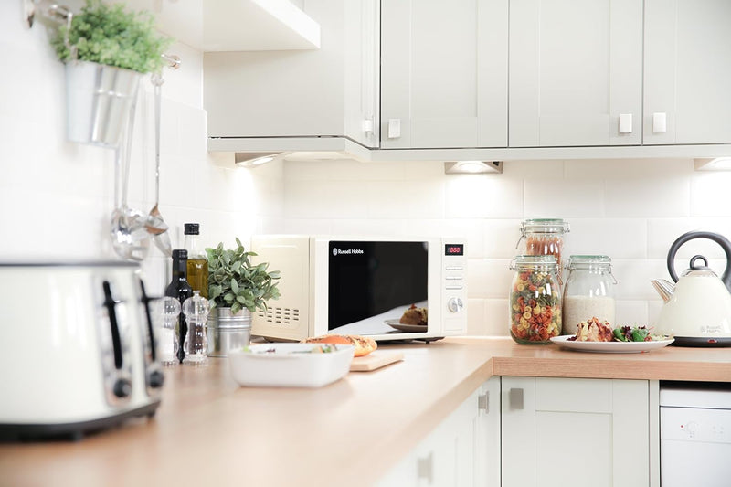 20L 800W Digital Heritage Microwave with 5 Power