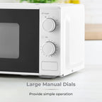 20L 800W Digital Microwave with 11 Power Levels