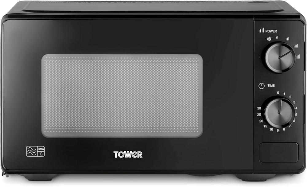 20L 800W Digital Microwave with 11 Power Levels