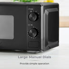 20L 800W Digital Microwave with 11 Power Levels