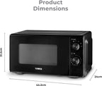 20L 800W Digital Microwave with 11 Power Levels
