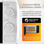 20L 800W Digital Microwave with 11 Power Levels