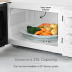 20L 800W Digital Microwave with 11 Power Levels