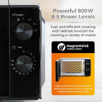 20L 800W Digital Microwave with 11 Power Levels