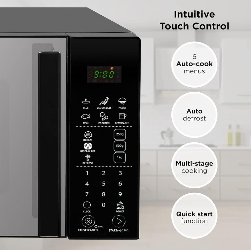 20L 800W Touch Control Digital Solo