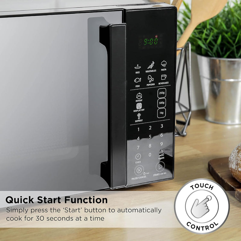20L 800W Touch Control Digital Solo