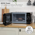 20L 800W Touch Control Digital Solo