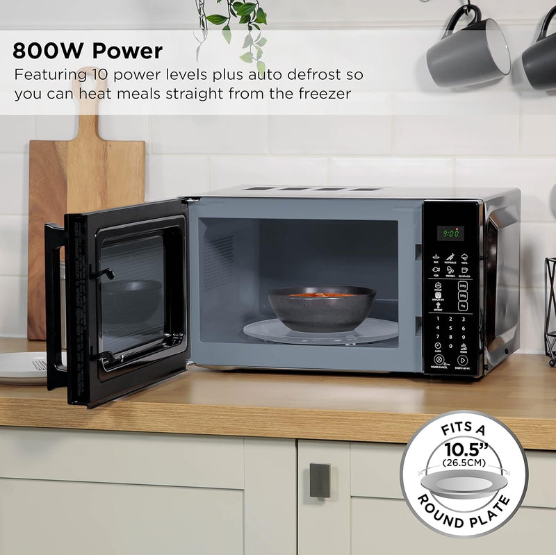 20L 800W Touch Control Digital Solo