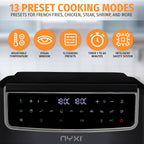 20L Air Fryer Oven with Dual French Glass
