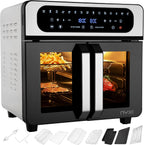 20L Air Fryer Oven with Dual French Glass