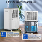 20L Day Dehumidifiers for Home Dehumidifier Drying Clothes