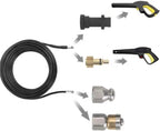 20m High Pressure Washer Drain Pipe Cleaning Hose
