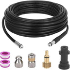 20m High Pressure Washer Drain Pipe Cleaning Hose