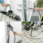 20m High Pressure Washer Drain Pipe Cleaning Hose