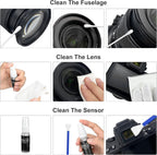 20pcs 16MM Aps-C Sensor Cleaning Swab Camera Kit