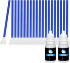 20pcs 16MM Aps-C Sensor Cleaning Swab Camera Kit