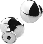 20pcs Cabinet Knob 30MM Polished Chrome Kitchen Cupboard