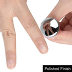 20pcs Cabinet Knob 30MM Polished Chrome Kitchen Cupboard