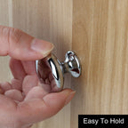 20pcs Cabinet Knob 30MM Polished Chrome Kitchen Cupboard