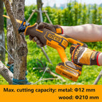 20V Cordless Reciprocating Saw Brushless Motor Electric Saws