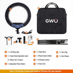 21 Inch LED Ring Light with Tripod Stand