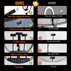 21 Inch LED Ring Light with Tripod Stand