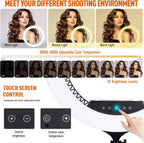 21 Inch LED Ring Light with Tripod Stand