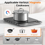 Portable Induction Hob 2100W Smart Single Hot Plate