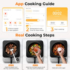 Portable Induction Hob 2100W Smart Single Hot Plate