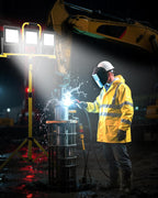 210W Work Light with Stand 20000lm 3 Head