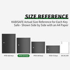 213 Position Key Cabinet Wall Mounted Steel Lock