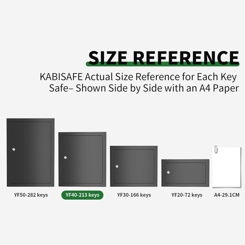 213 Position Key Cabinet Wall Mounted Steel Lock