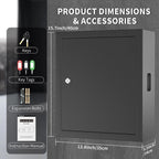 213 Position Key Cabinet Wall Mounted Steel Lock