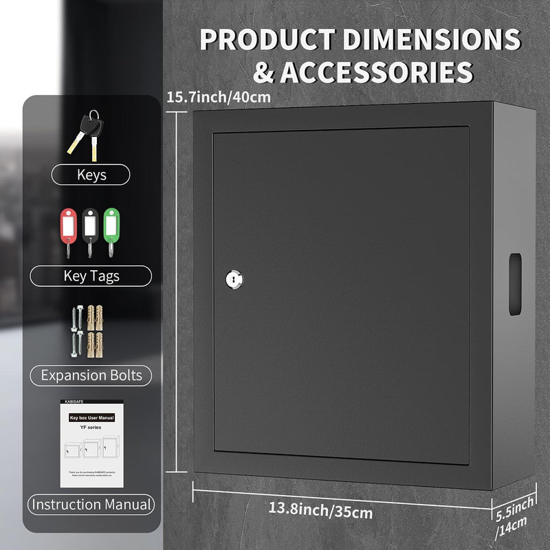 213 Position Key Cabinet Wall Mounted Steel Lock