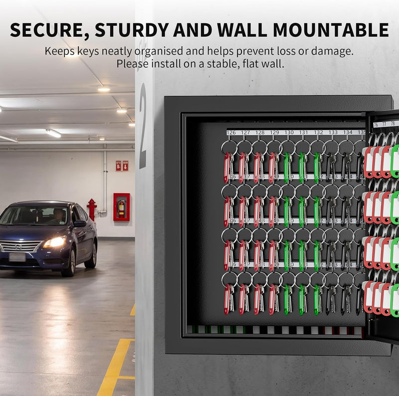 213 Position Key Cabinet Wall Mounted Steel Lock