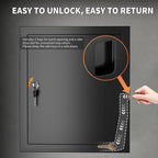 213 Position Key Cabinet Wall Mounted Steel Lock