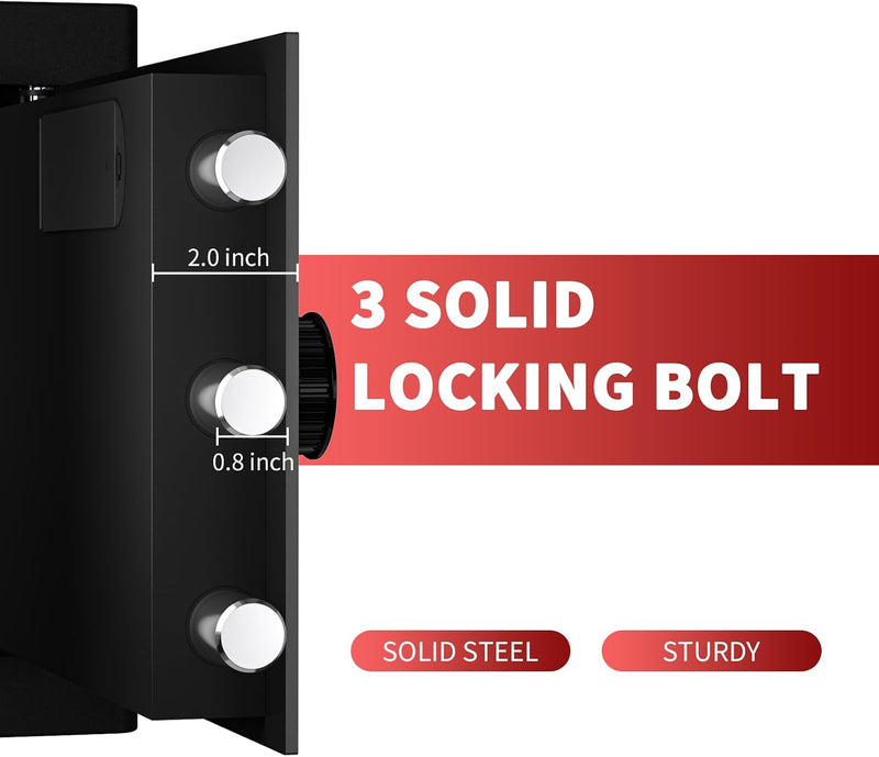 21L Small Home Box Mini Digital Safes