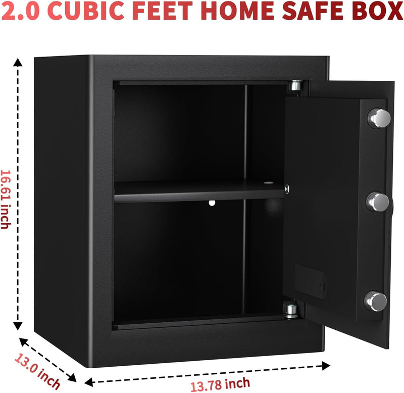 21L Small Home Box Mini Digital Safes