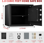 21L Small Home Box Mini Digital Safes