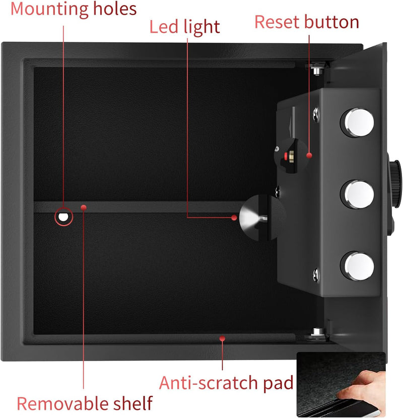 21L Small Home Box Mini Digital Safes