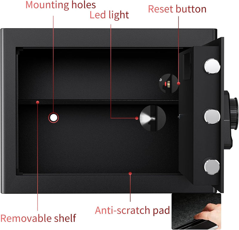 21L Small Home Box Mini Digital Safes