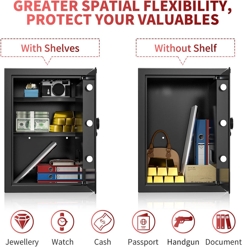 21L Small Home Box Mini Digital Safes