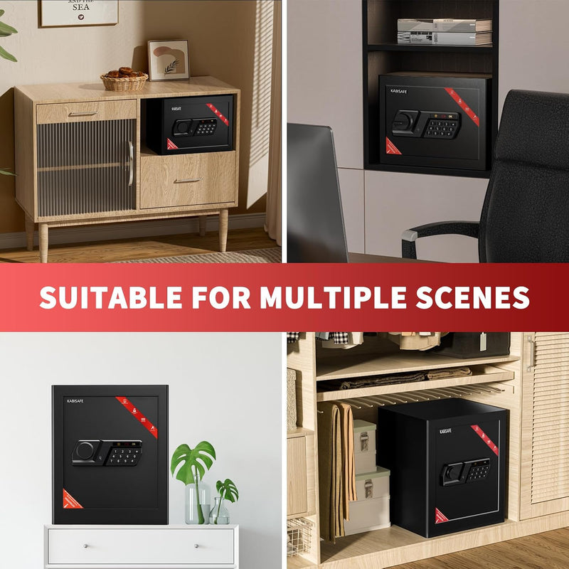 21L Small Home Box Mini Digital Safes
