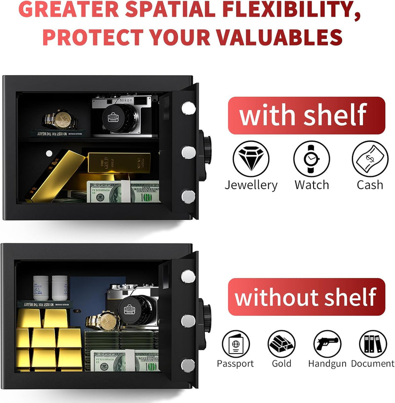 21L Small Home Box Mini Digital Safes